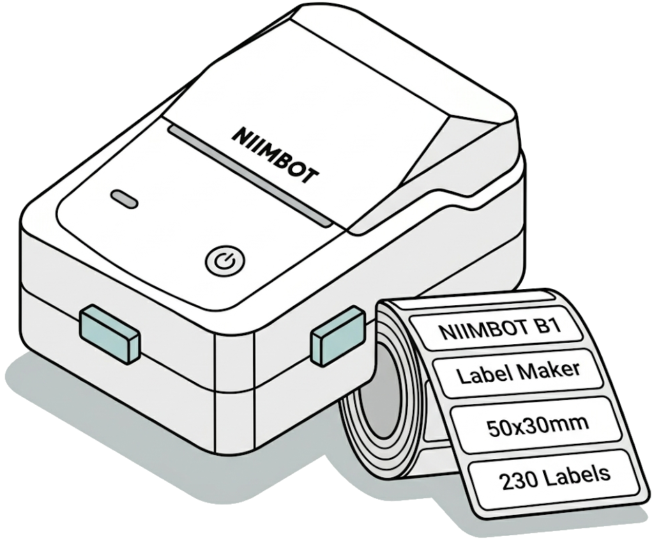 Niimbot (B1/B21/B3S)