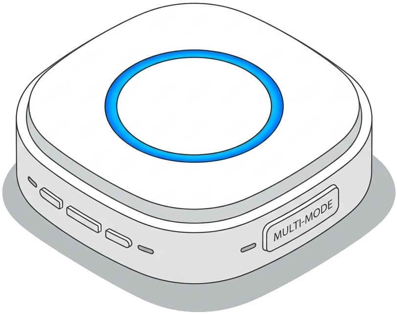 Shelly Button – Manuelle Workflow-Bestätigung