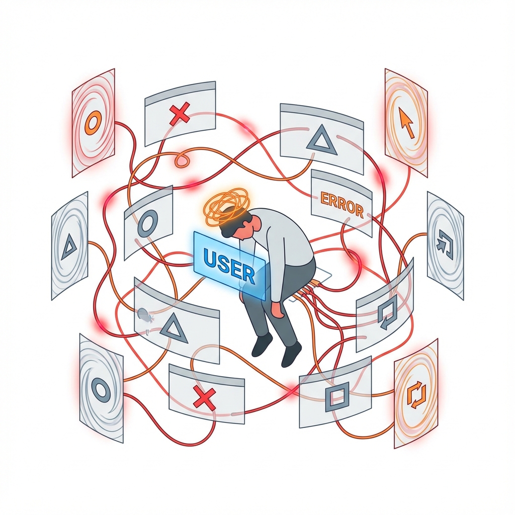 Scanner Chaos Illustration